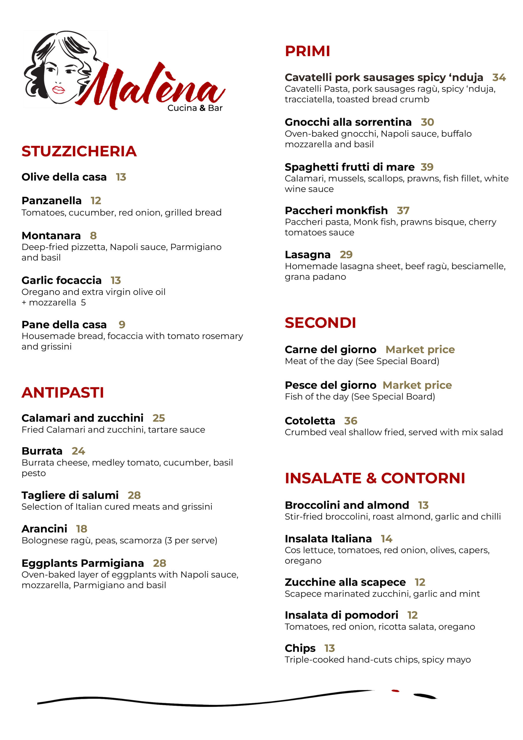 Menù